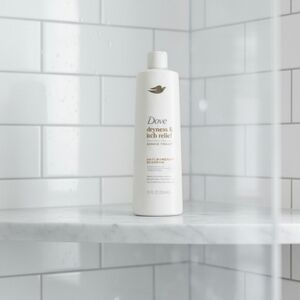 Dove Damage Therapy Derma Shampoo Dryness + Itch, 12.0 fl oz (New)